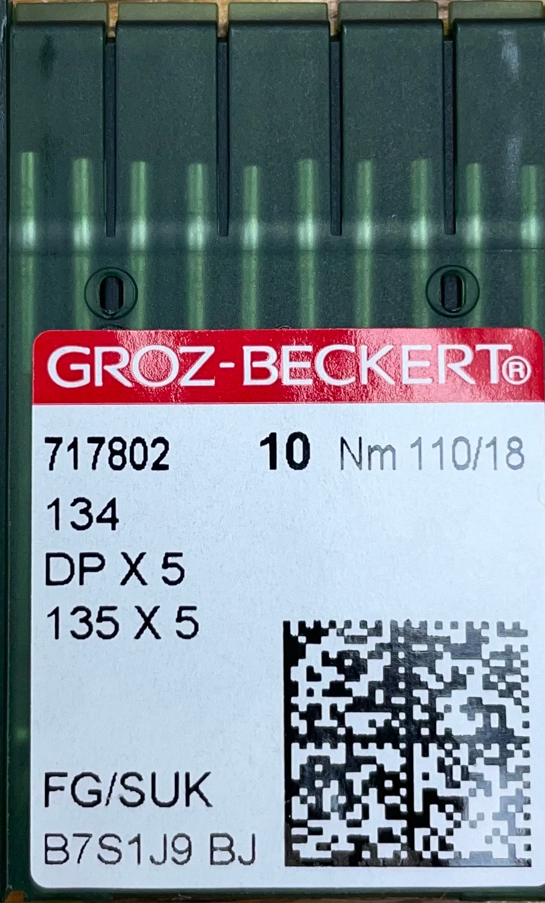 Groz-Beckert Needles 134 #110/18