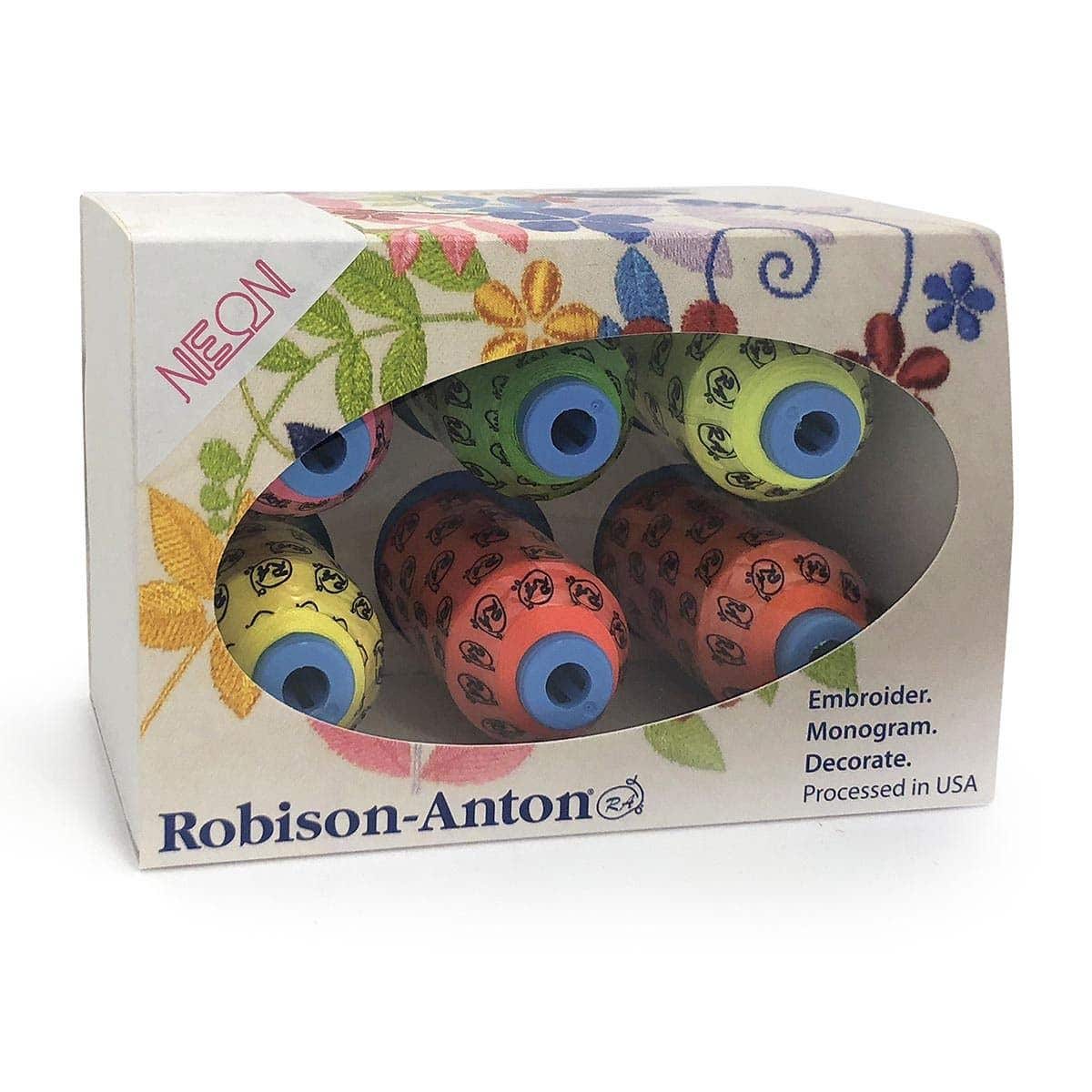 Robison-Anton Neon Mini Spool Set