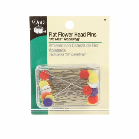 Dritz Flower Head Pins 50ct
