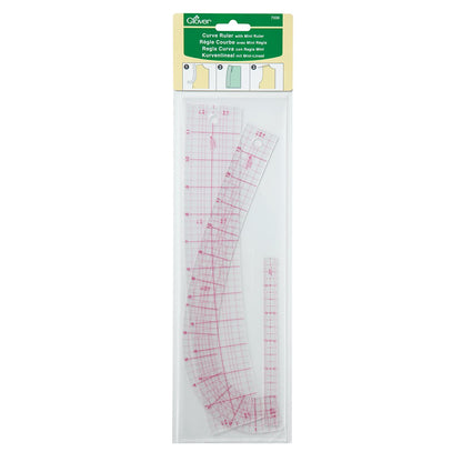 Clover Curve Ruler