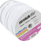 Stretchrite 1-Inch by 30-Yard Woven Polyester White Ribbed Non-Roll 1NSS1105WHTE