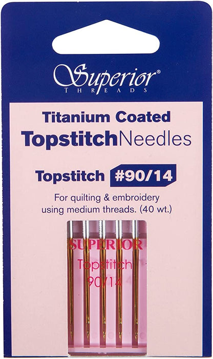 Superior Threads Topstitch Needles 90/14