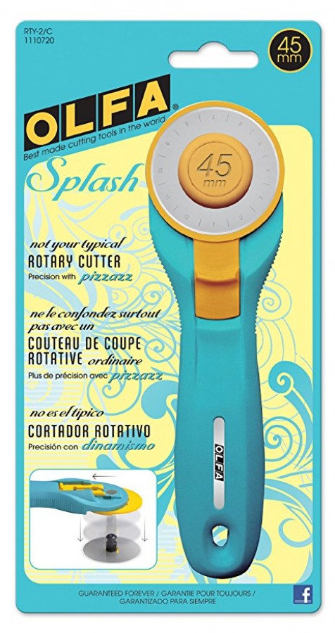 Olfa Rotary Cutter Aqua 45mm