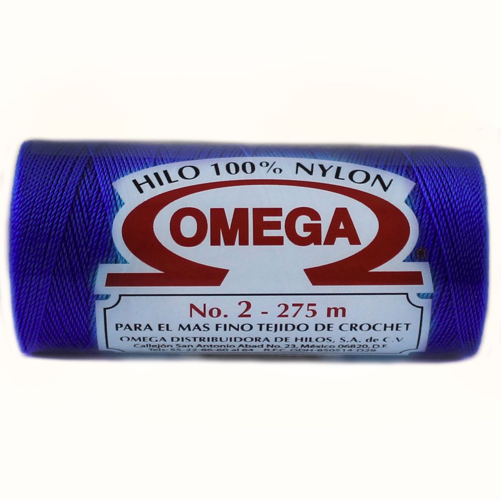 Hilos Omega Nylon No 2 275 M Turquois 31 Lot 14631 300 Yards Thread