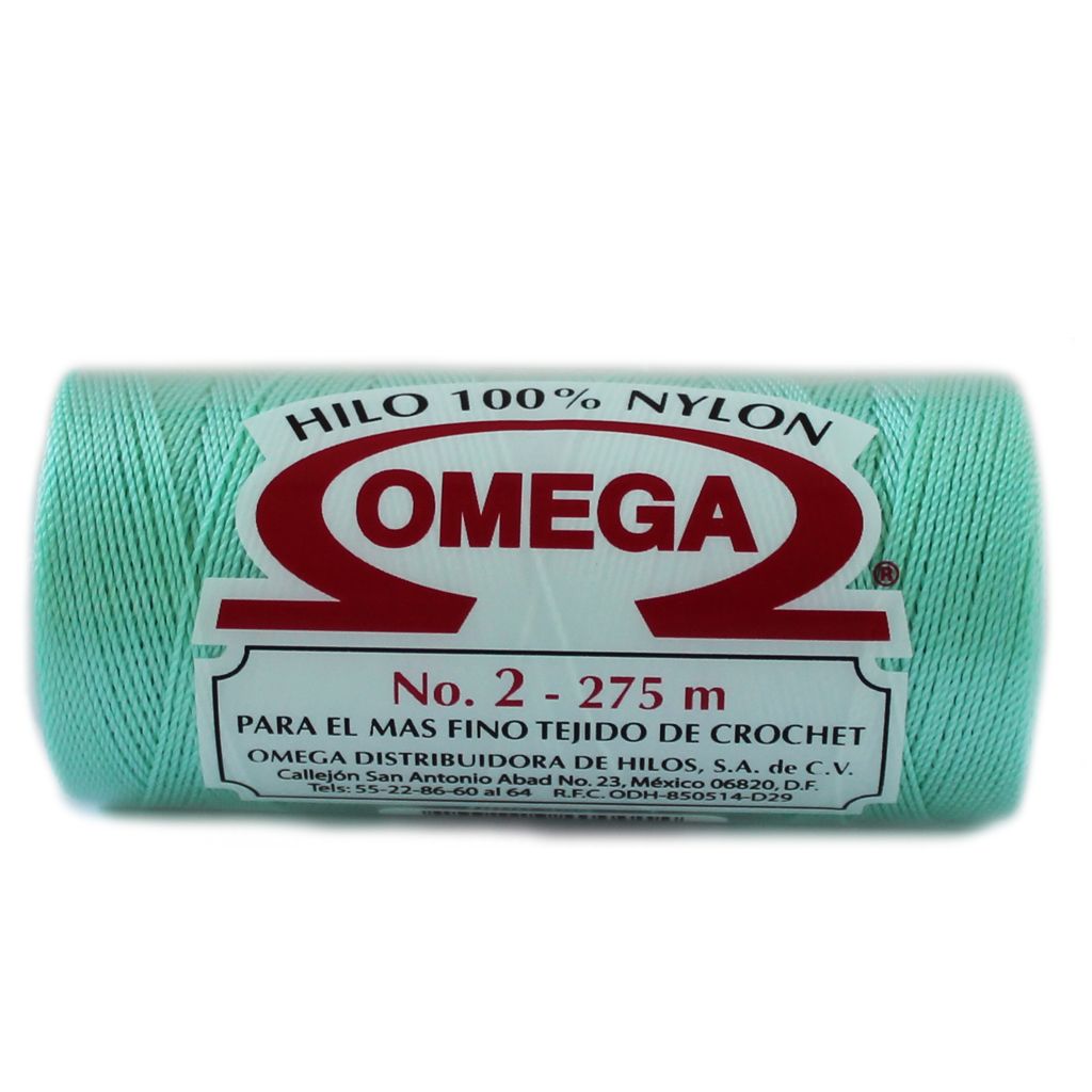 Omega Nylon Thread – Quiltandsew.com