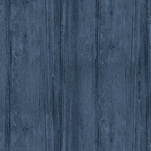 Benartex 108" Wide Washed Wood Slate Blue- sold by the 1/4 yard