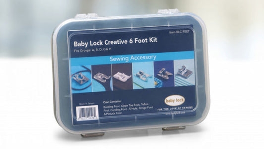 Baby Lock Creative 6 Foot Kit