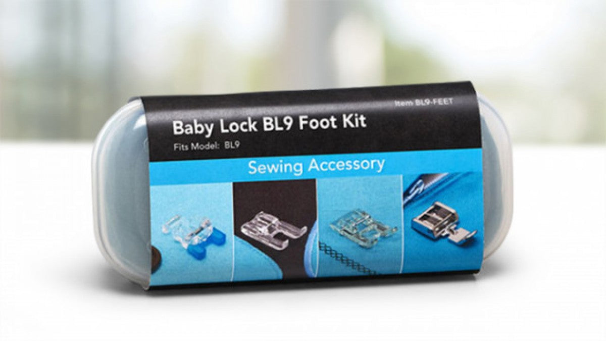 Baby Lock BL9 Foot Kit