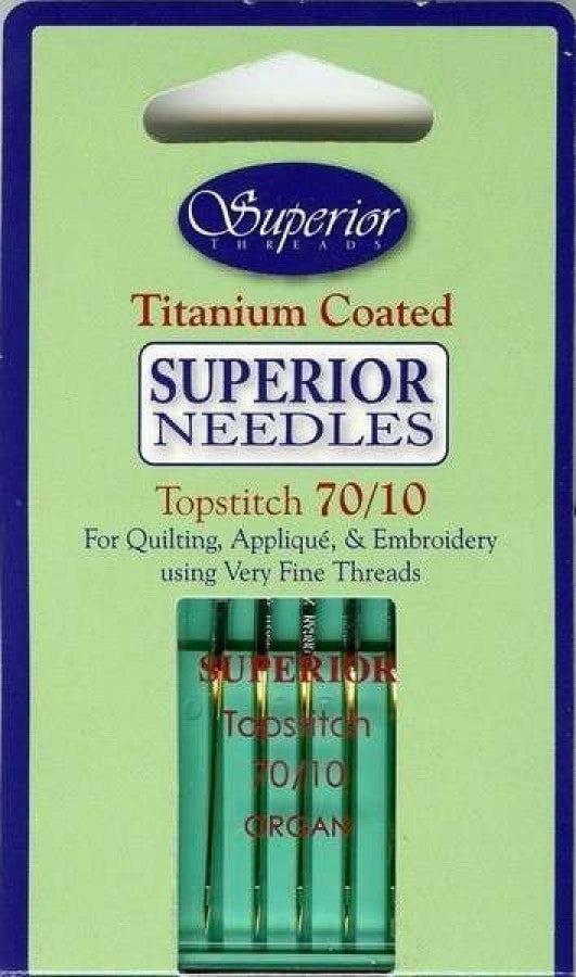 Superior Threads Topstitch Needles 70/10