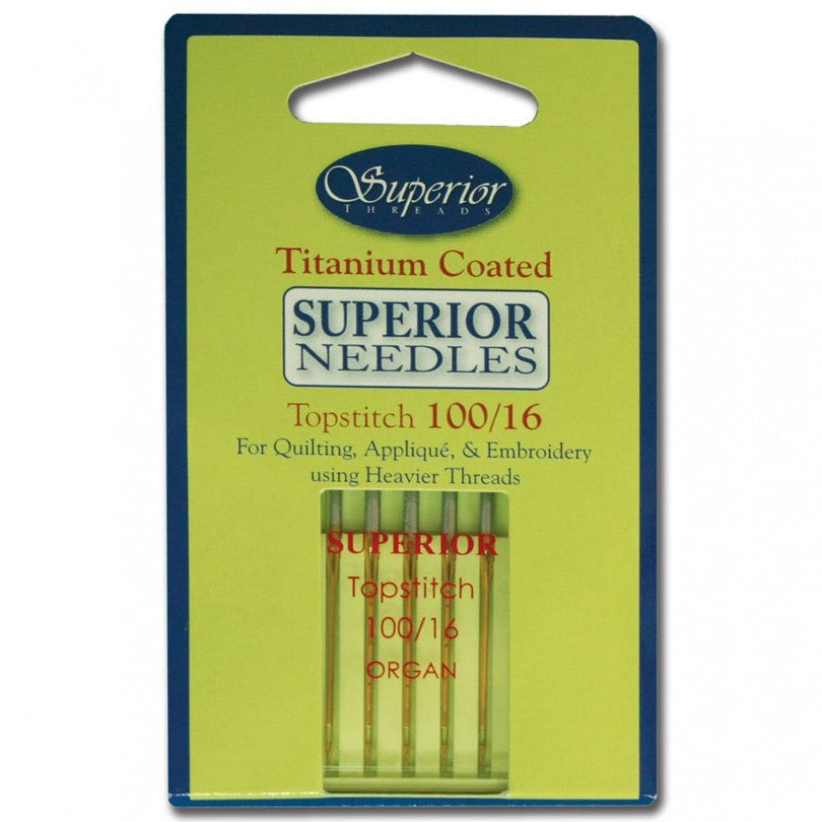 Superior Threads Topstitch Needles 100/16