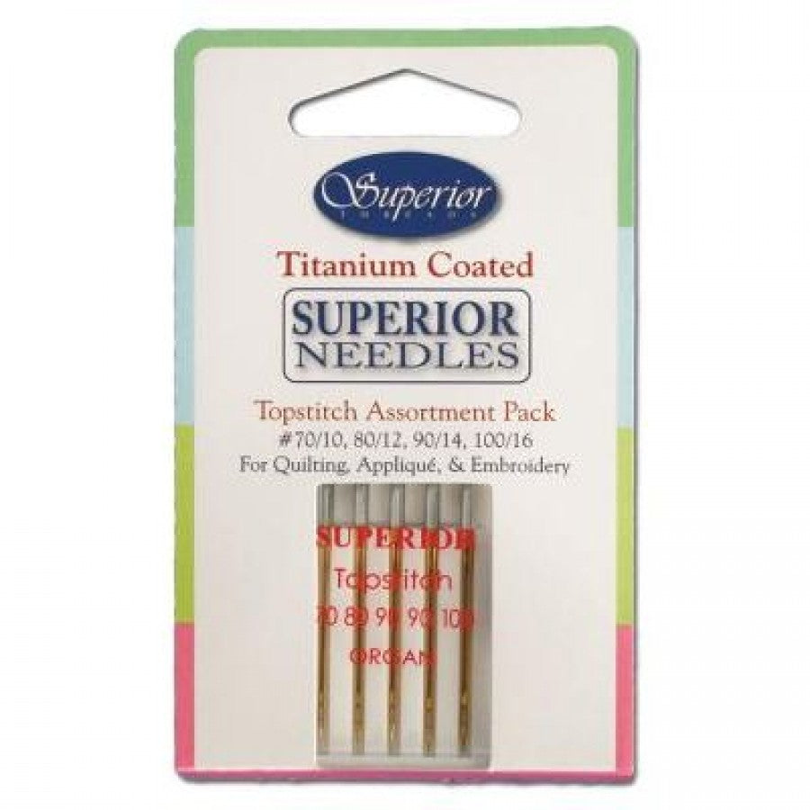 Superior Threads Topstitch Needles Assorted