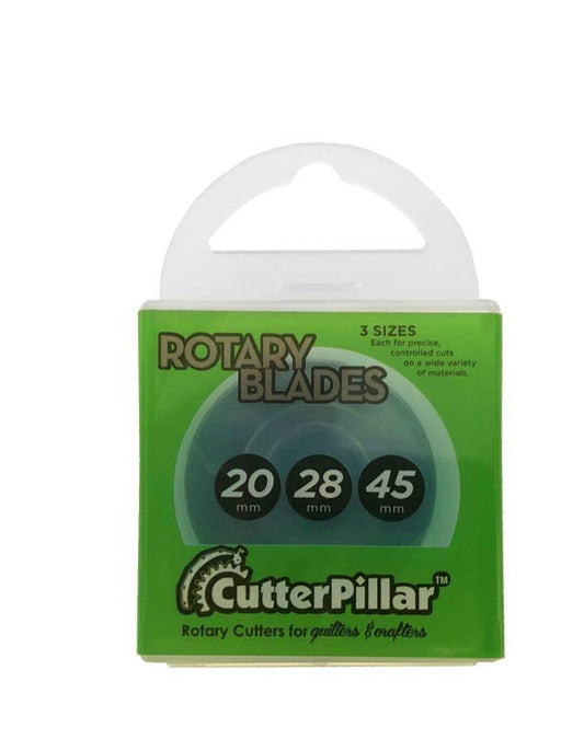 Cutterpillar Rotary Blade Refill 3 Pack