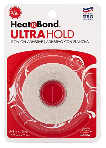 HeatnBond Ultrahold 5/8" x 10 yds