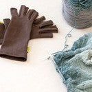 Dritz Crafters Comfort Glove, 1 Pair, Large