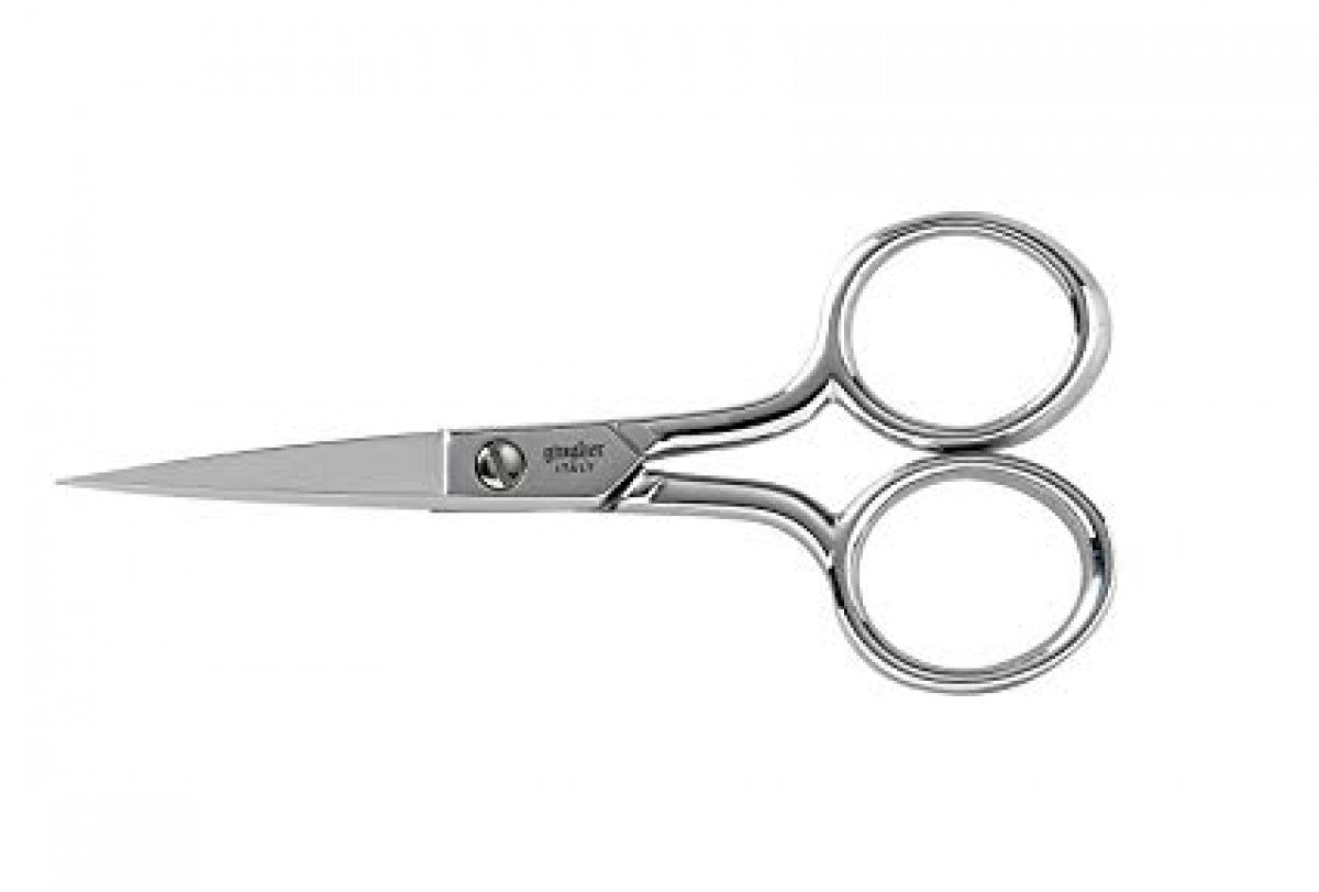 Gingher 4" Large Handle Embroidery Scissors