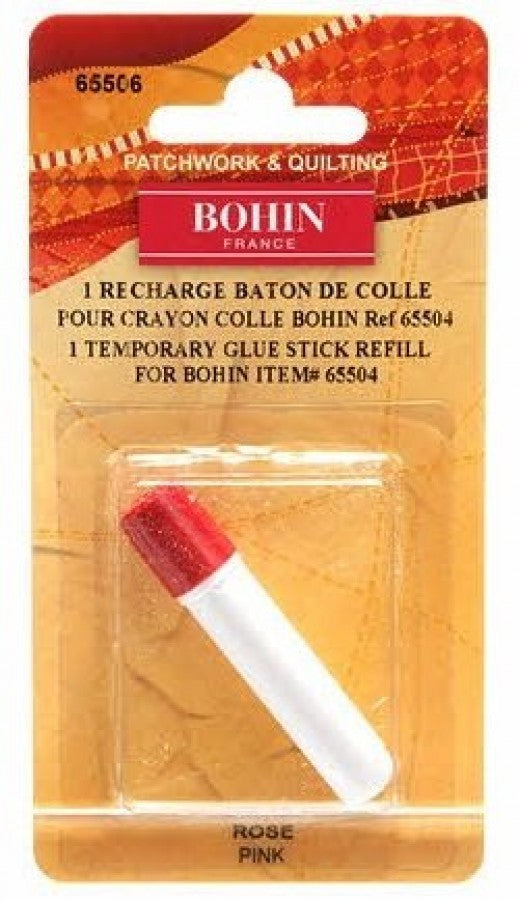 Bohin Pink Refill Cartridge for Temporary Glue Pen