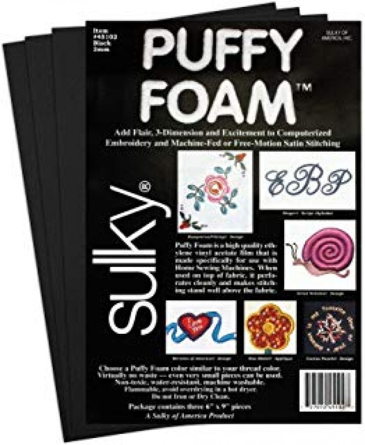 Sulky Puffy Foam