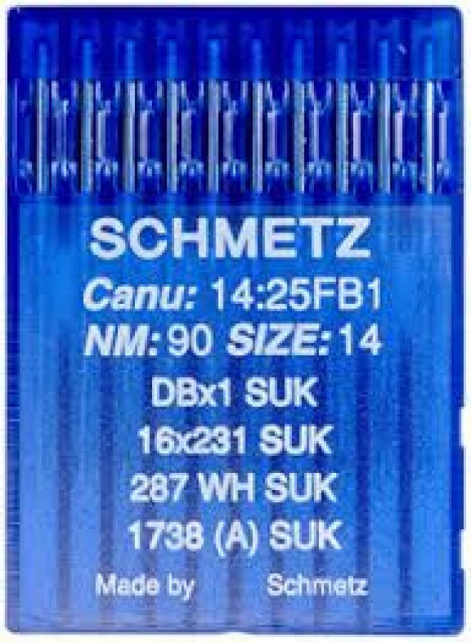 Schmetz Needles 90/14 Industrial Machine