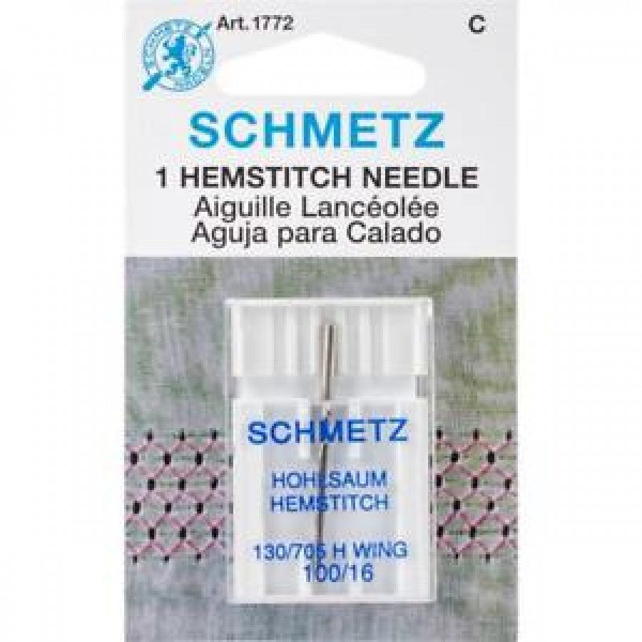 Schmetz Hemstitch Needle 100/16