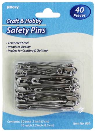 Safety Pins 2 & 2.5"