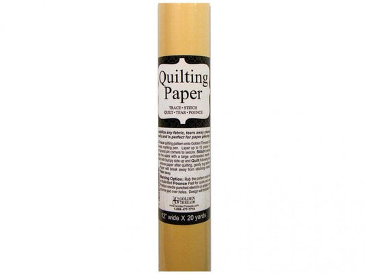 Golden Threads Quilting Paper 12"