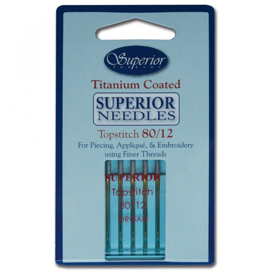 Superior Threads Topstitch Needles 80/12