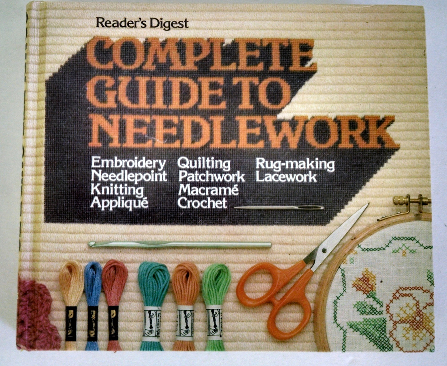 Complete Guide To Needle Work Book