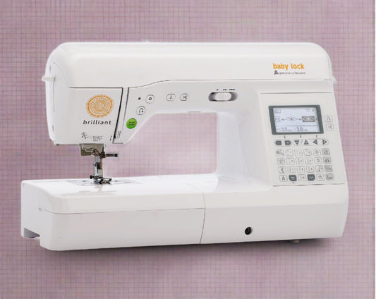 Baby Lock Brilliant Sewing Machine - Free Shipping