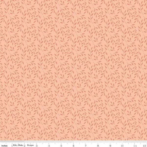 Ally's Garden Vines Blush by Riley Blake - Sold by the 1/4yd