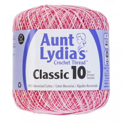 Classic Crochet Thread SZ10 - Aunt Lydias