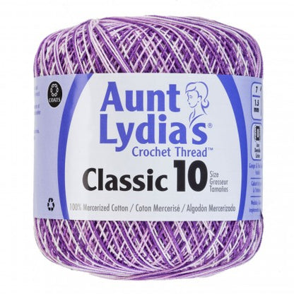 Classic Crochet Thread SZ10 - Aunt Lydias