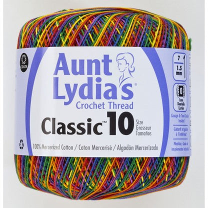 Classic Crochet Thread SZ10 - Aunt Lydias