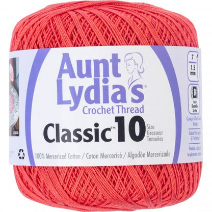 Classic Crochet Thread SZ10 - Aunt Lydias