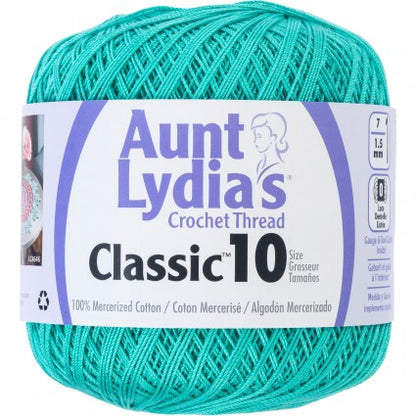 Classic Crochet Thread SZ10 - Aunt Lydias