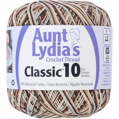 Classic Crochet Thread SZ10 - Aunt Lydias