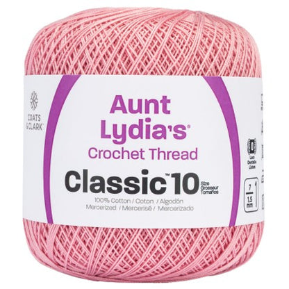 Classic Crochet Thread SZ10 - Aunt Lydias