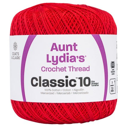 Classic Crochet Thread SZ10 - Aunt Lydias