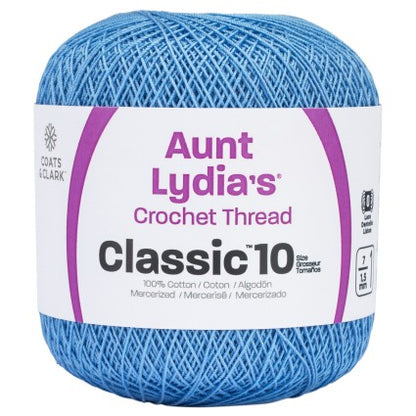 Classic Crochet Thread SZ10 - Aunt Lydias