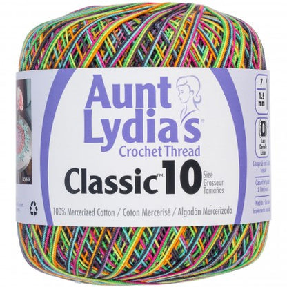 Classic Crochet Thread SZ10 - Aunt Lydias