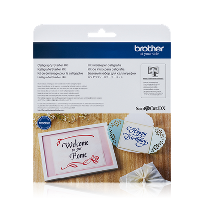 Brother Calligraphy Kit