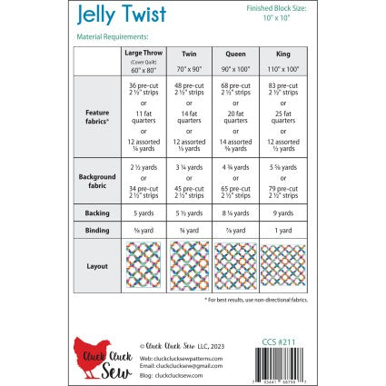 Jelly Twist Pattern By Allison Harris
