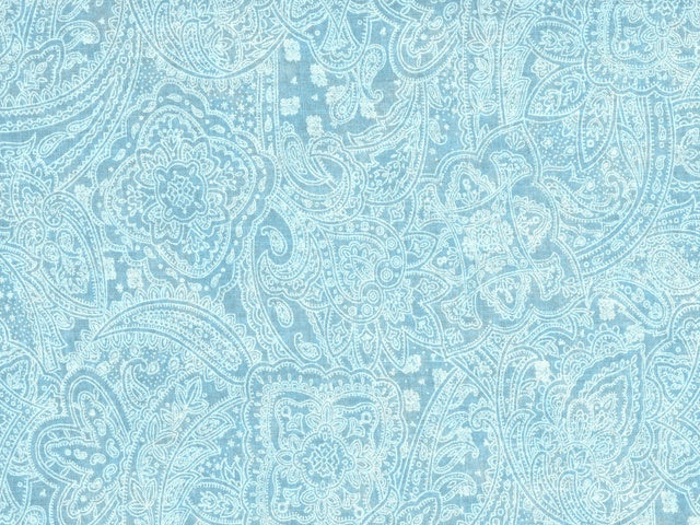Choice Fabrics Aqua 108" Backing – sold by ¼ yard