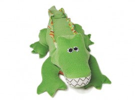 Crocodile Steve Pattern - Funky Friends Factory