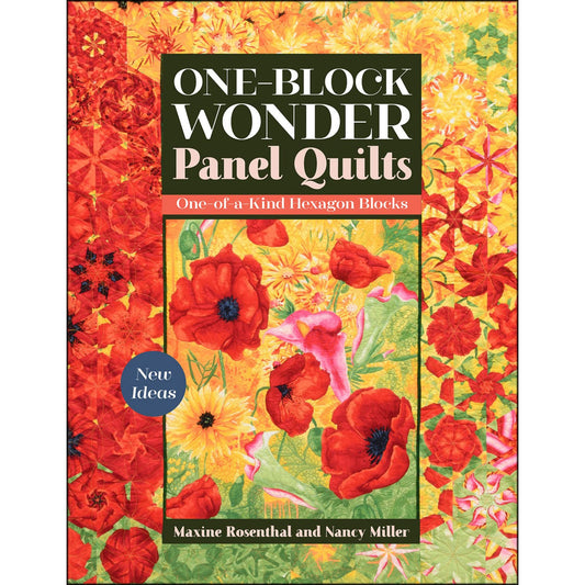 One Block Wonder Panel Quilts Book