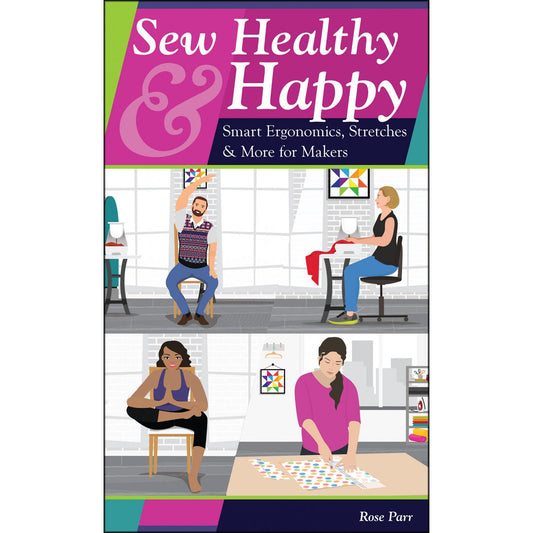 Sew Happy and Healthy Book