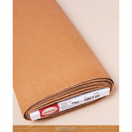 kraft-tex® Kraft Paper Fabric Bolt Natural - Sold By 1/4 yard