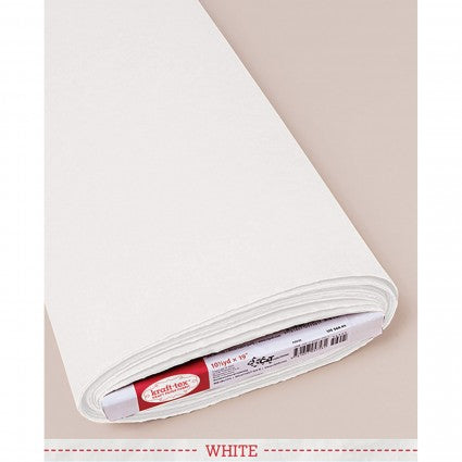 kraft-tex® Kraft Paper Fabric White - Sold By 1/4 yard