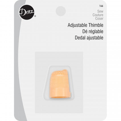 Adjustable Thimble - Dritz