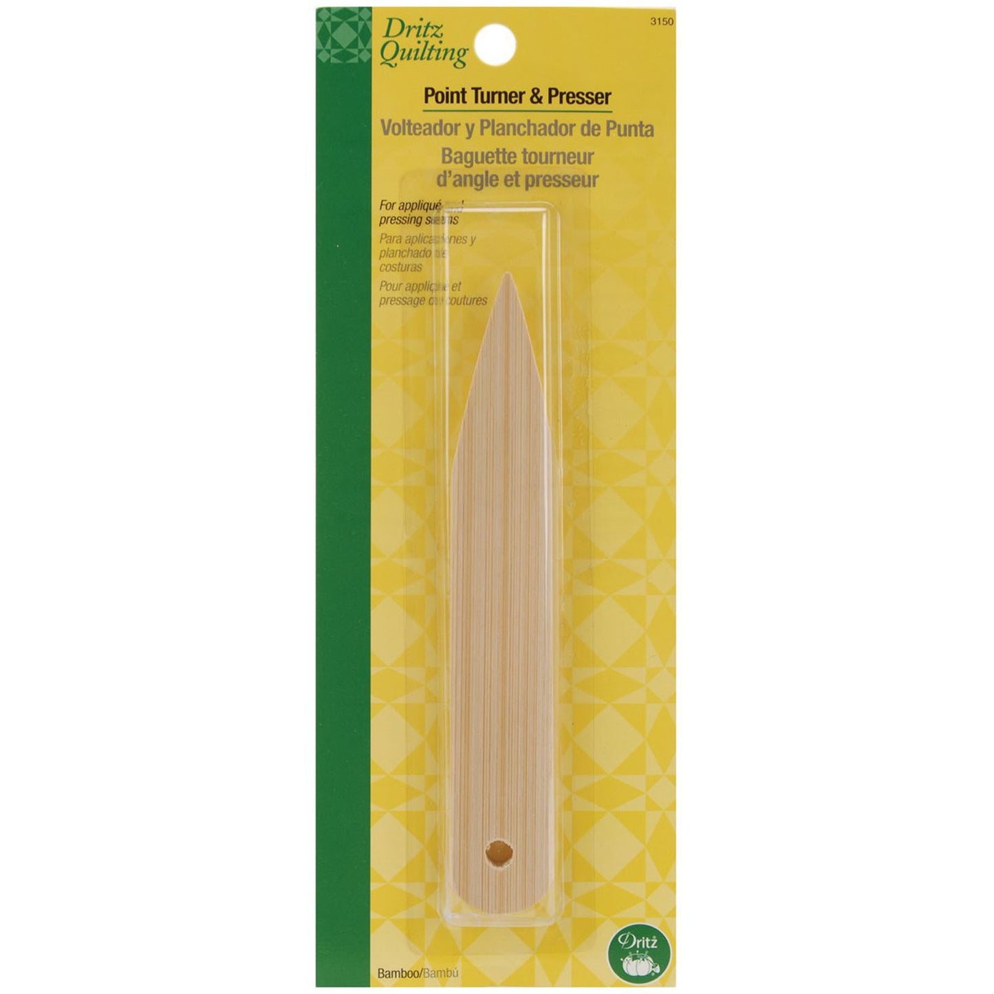 Dritz Bamboo Point Turner and Presser