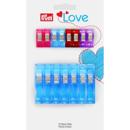 Prym Love Wonder Clips Large & Small